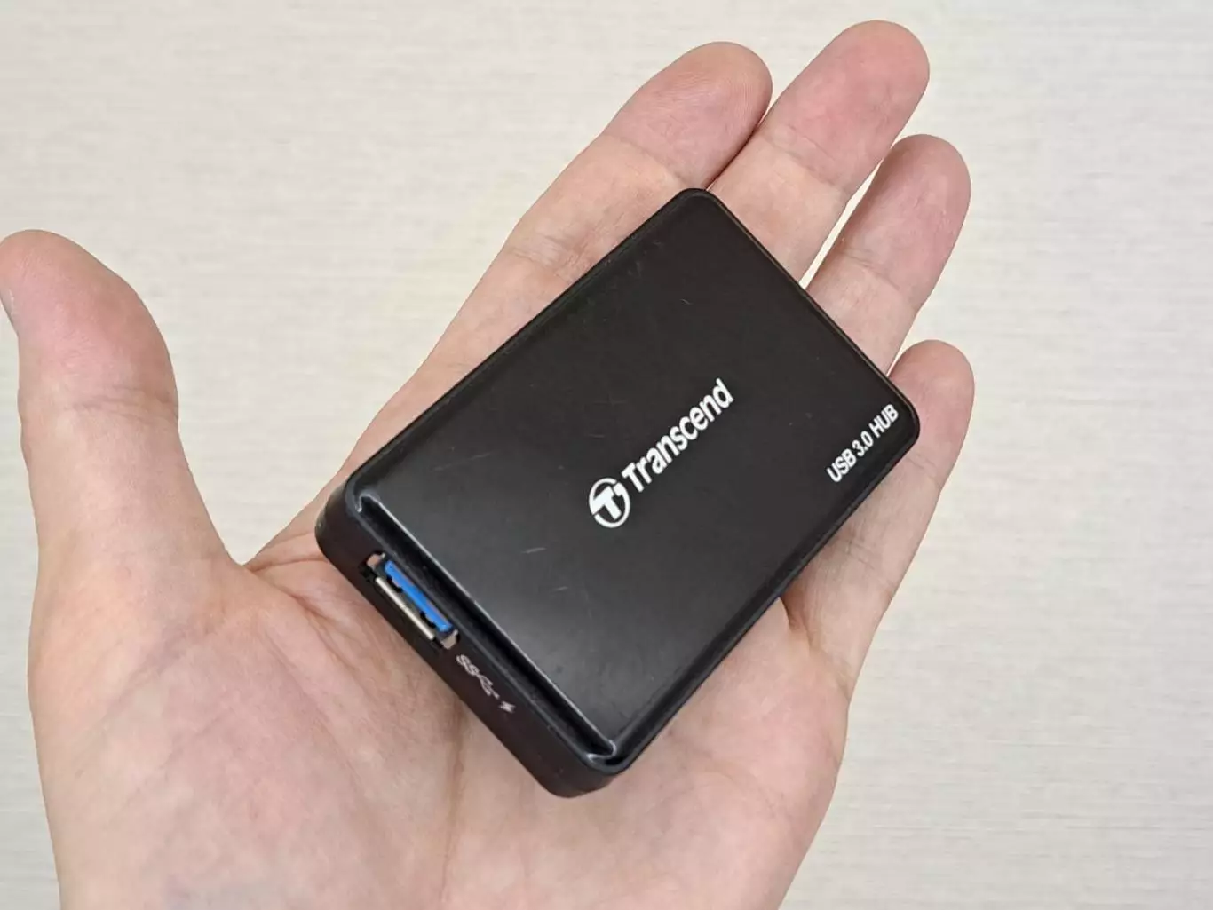 USB-концентратор Transcend TS-HUB3K 4хUSB 3.0 3