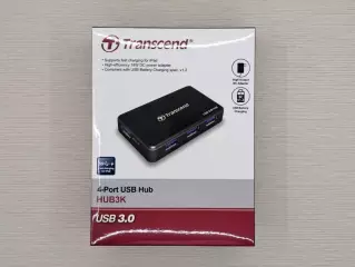 USB-концентратор Transcend TS-HUB3K 4хUSB 3.0