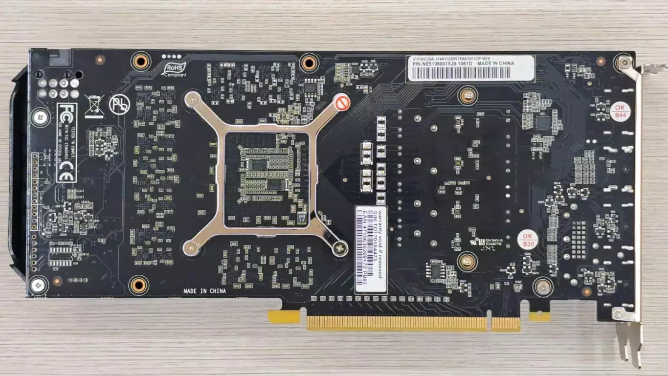 Видеокарта Palit GeForce GTX 1060 6gb Dual 6