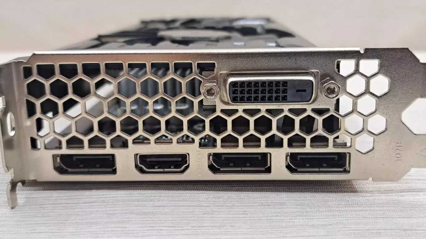 Видеокарта Palit GeForce GTX 1060 6gb Dual 4