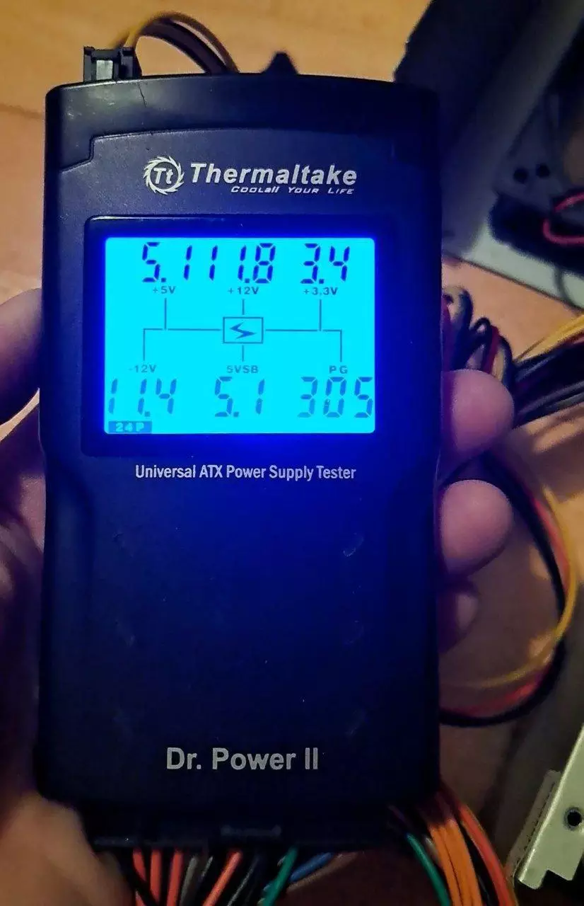 Блок питания для ПК FoxLine FL450 6