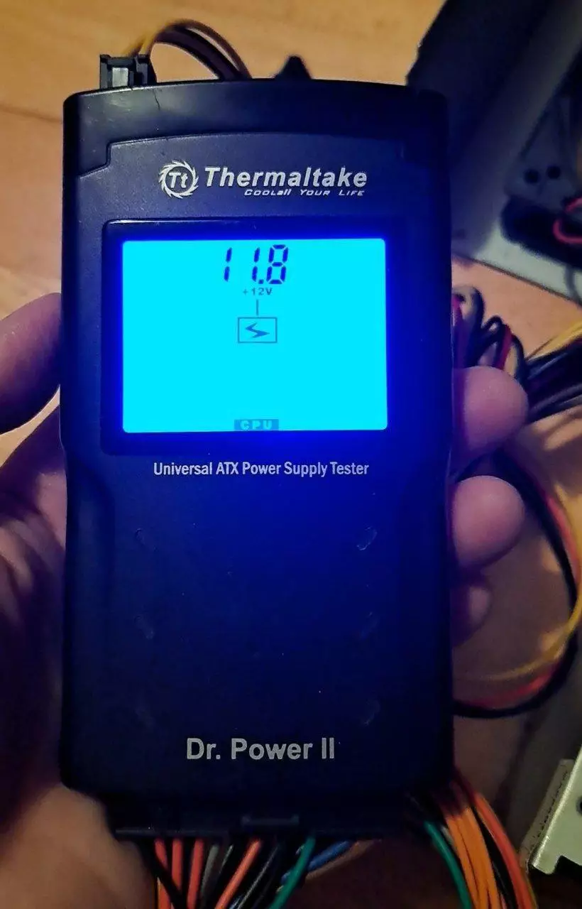 Блок питания для ПК FoxLine FL450 7