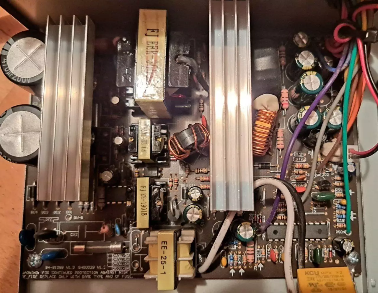 Блок питания для ПК FoxLine FL450 5