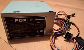 Блок питания для ПК FoxLine FL450
