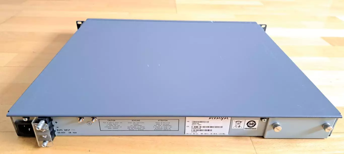 Коммутатор Avaya C363T 24-портовый p/n 700397292 5