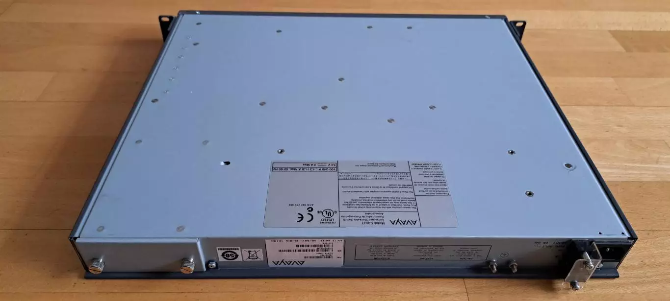 Коммутатор Avaya C363T 24-портовый p/n 700397292 6