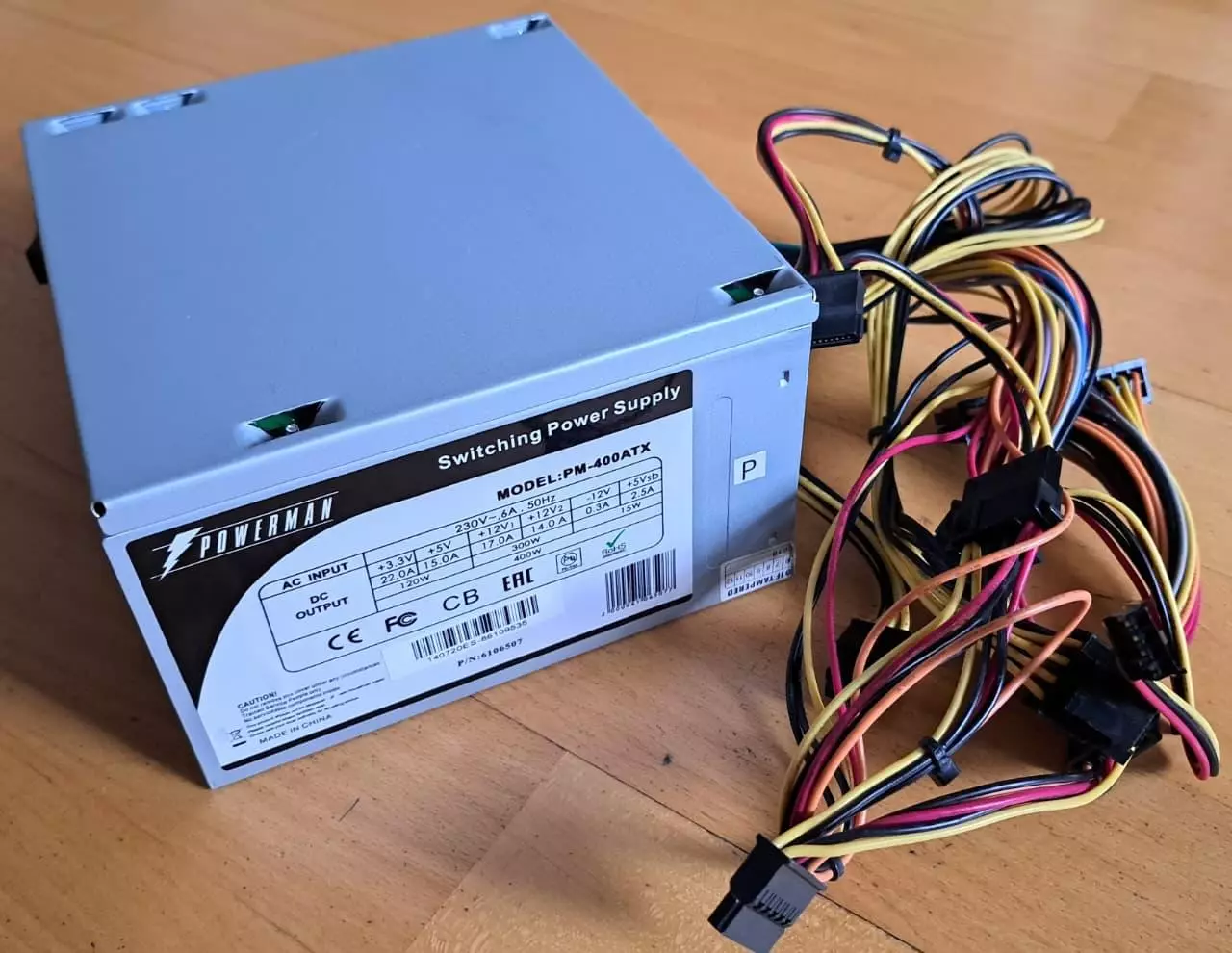 Компьютерный блок питания Inwin Powerman PM-400ATX