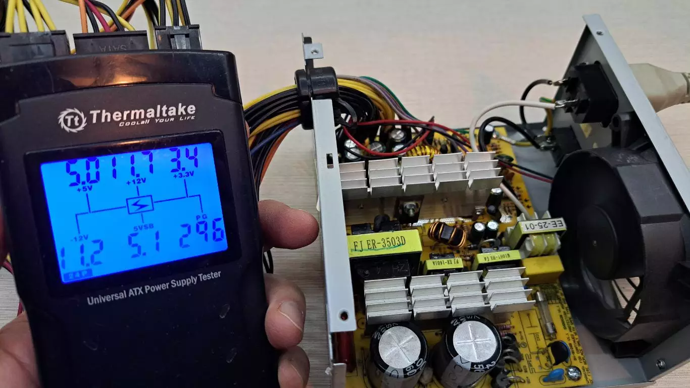 Компьютерный блок питания Inwin Powerman PM-400ATX 4