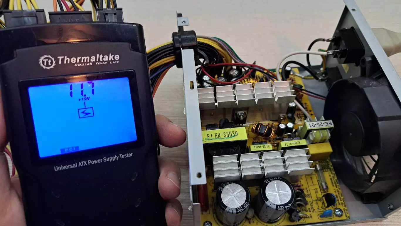 Компьютерный блок питания Inwin Powerman PM-400ATX 5