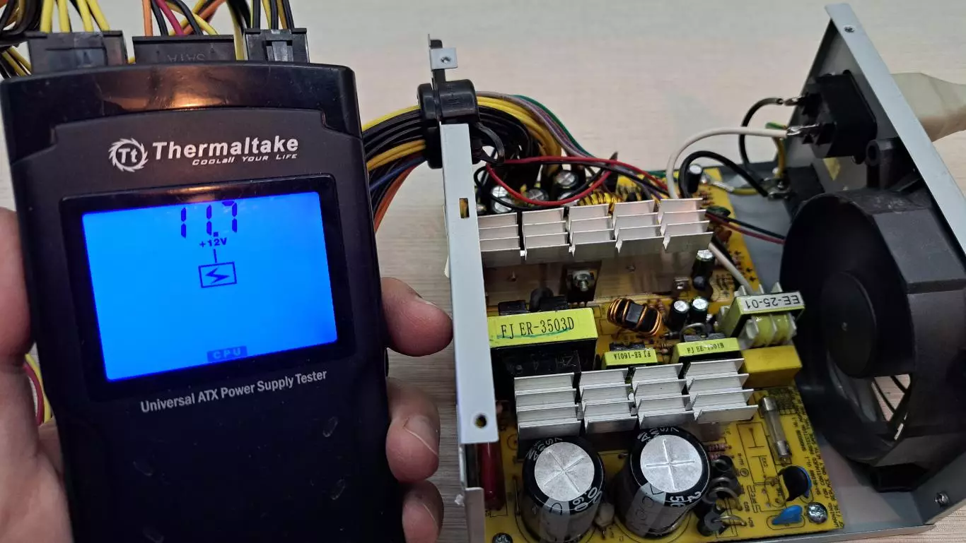 Компьютерный блок питания Inwin Powerman PM-400ATX 6