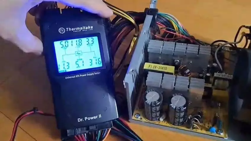 Компьютерный блок питания Inwin Powerman PM-400ATX 5