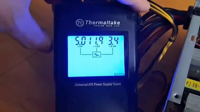 Компьютерный блок питания Inwin Powerman PM-400ATX 6