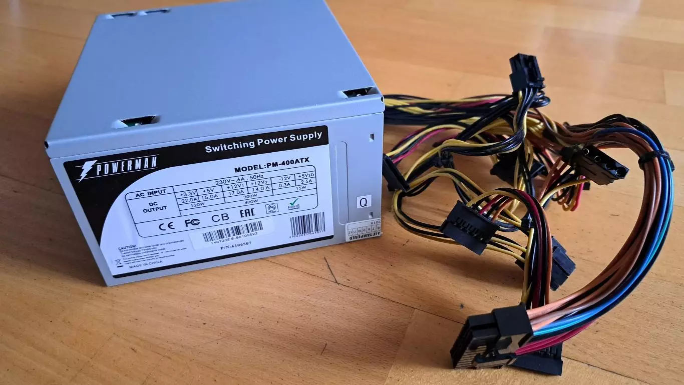 Компьютерный блок питания Inwin Powerman PM-400ATX