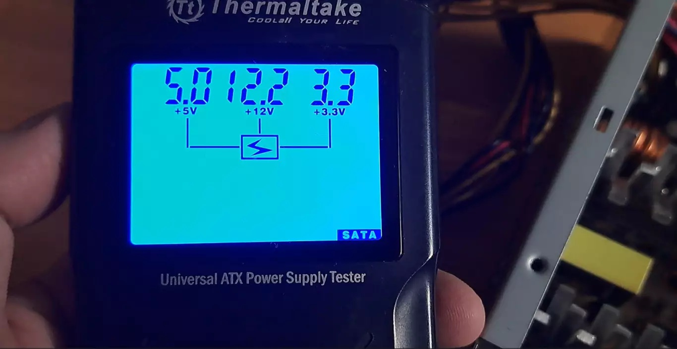 Блок питания для ПК Inwin Power Rebel 400 ватт 7