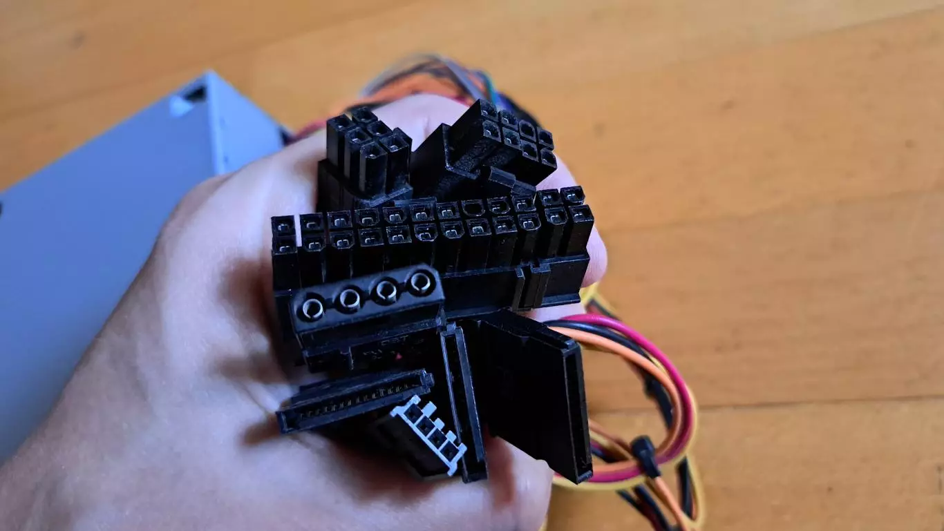 Блок питания для ПК Inwin Power Rebel 400 ватт 4