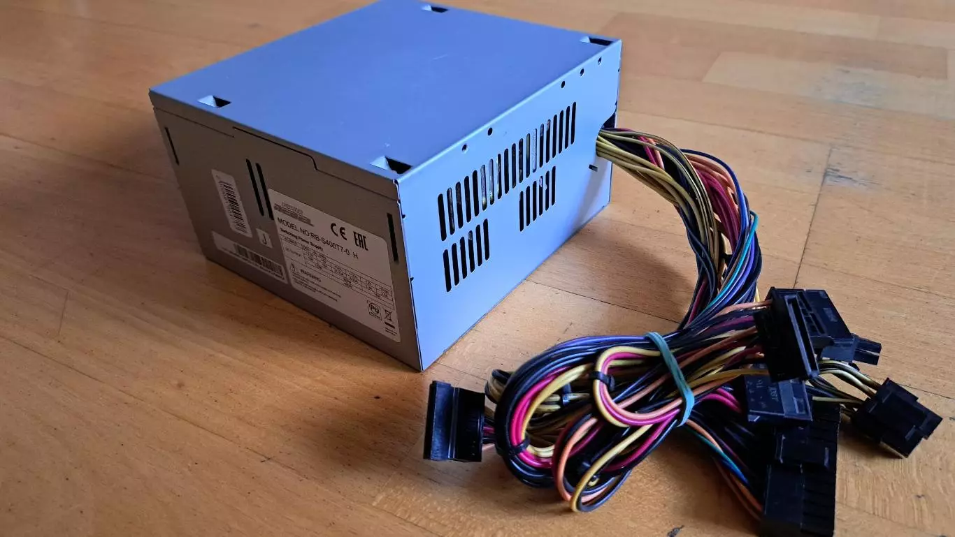 Блок питания для ПК Inwin Power Rebel 400 ватт 1