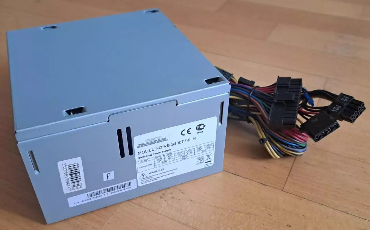 Блок питания для ПК Inwin Power Rebel 400 ватт