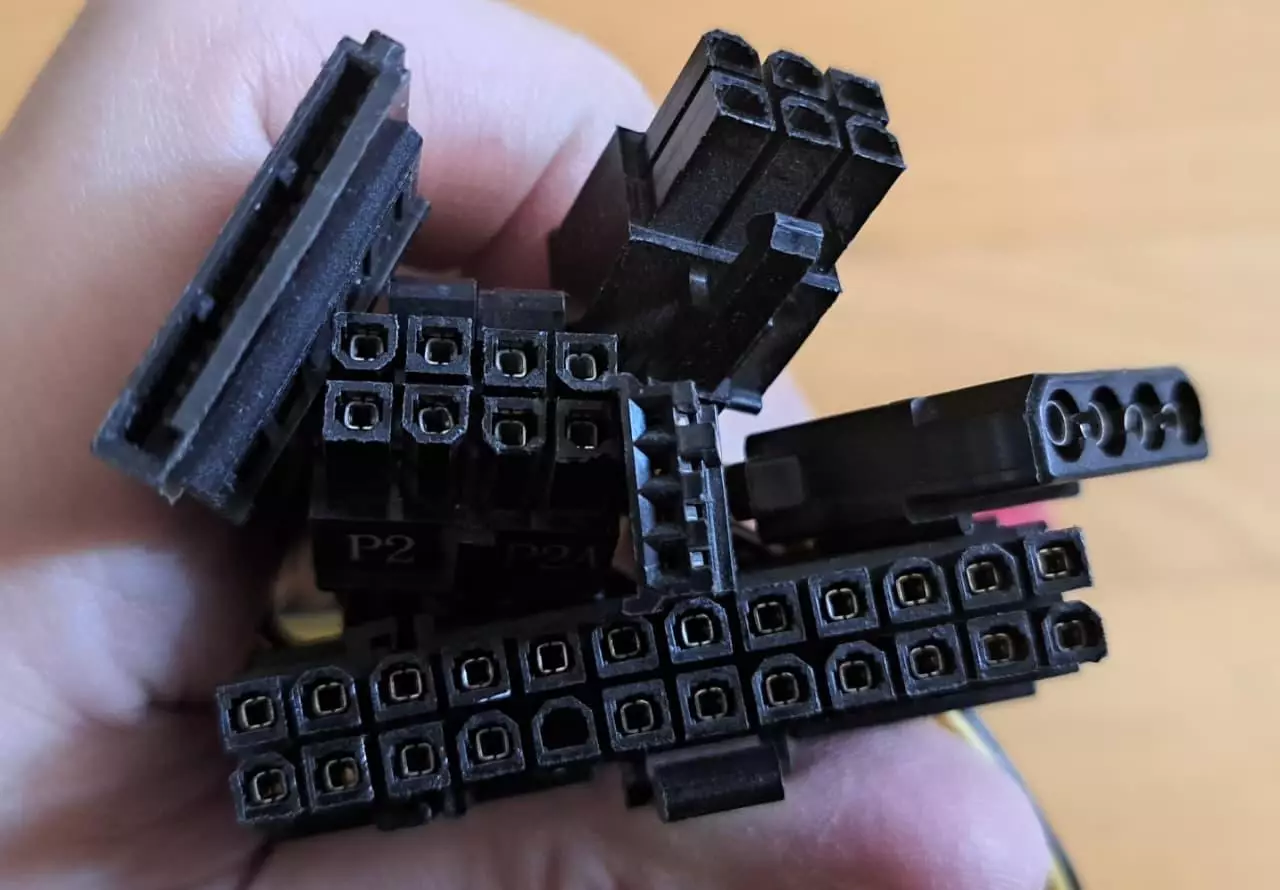 Блок питания для ПК Inwin Power Rebel 400 ватт 4