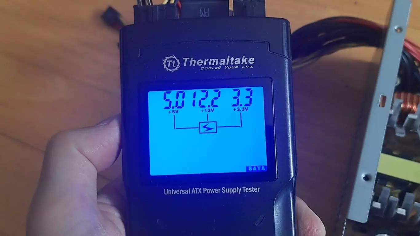 Блок питания для ПК Inwin Power Rebel 400 ватт 6