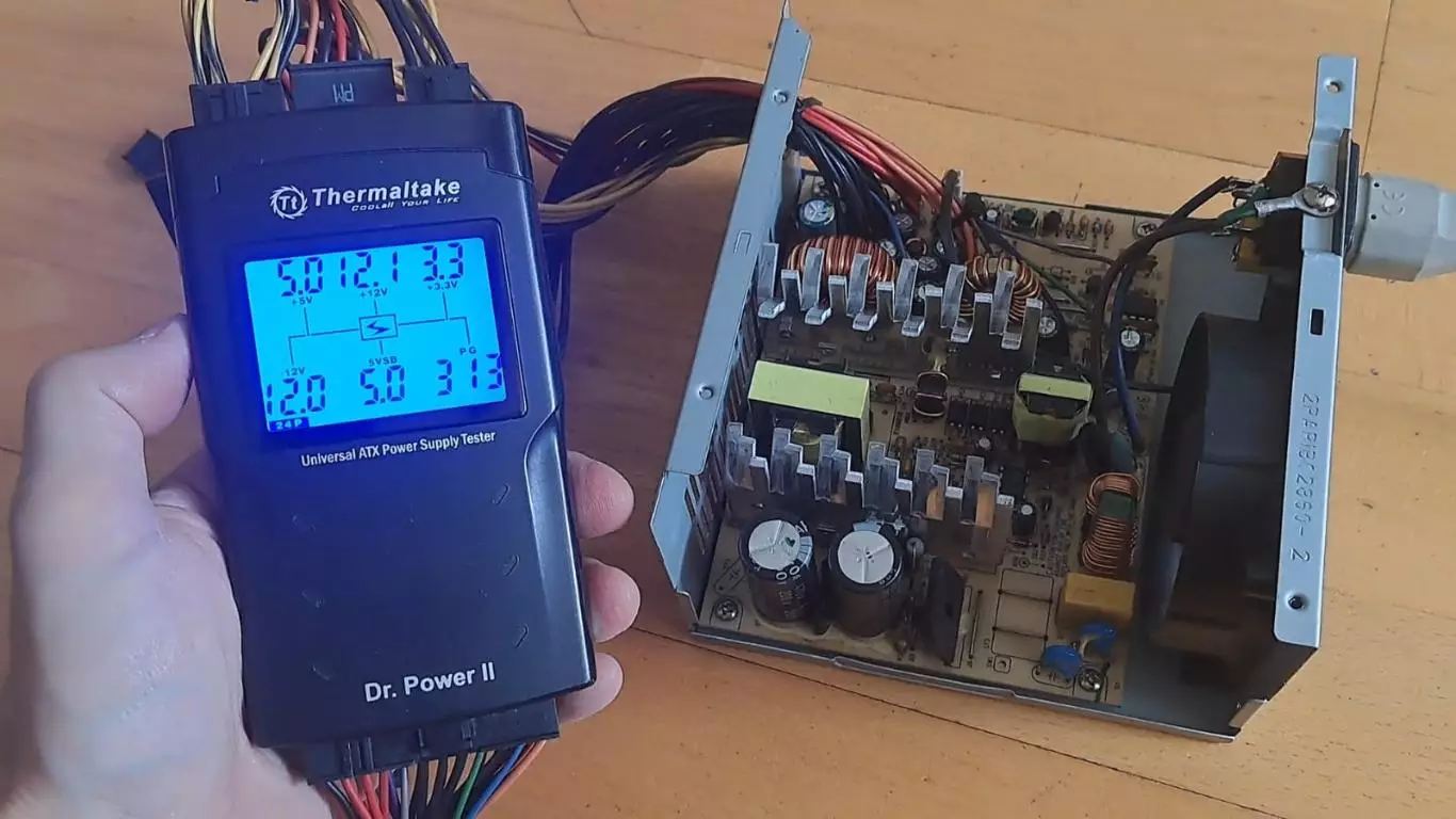 Блок питания для ПК Inwin Power Rebel 400 ватт 5