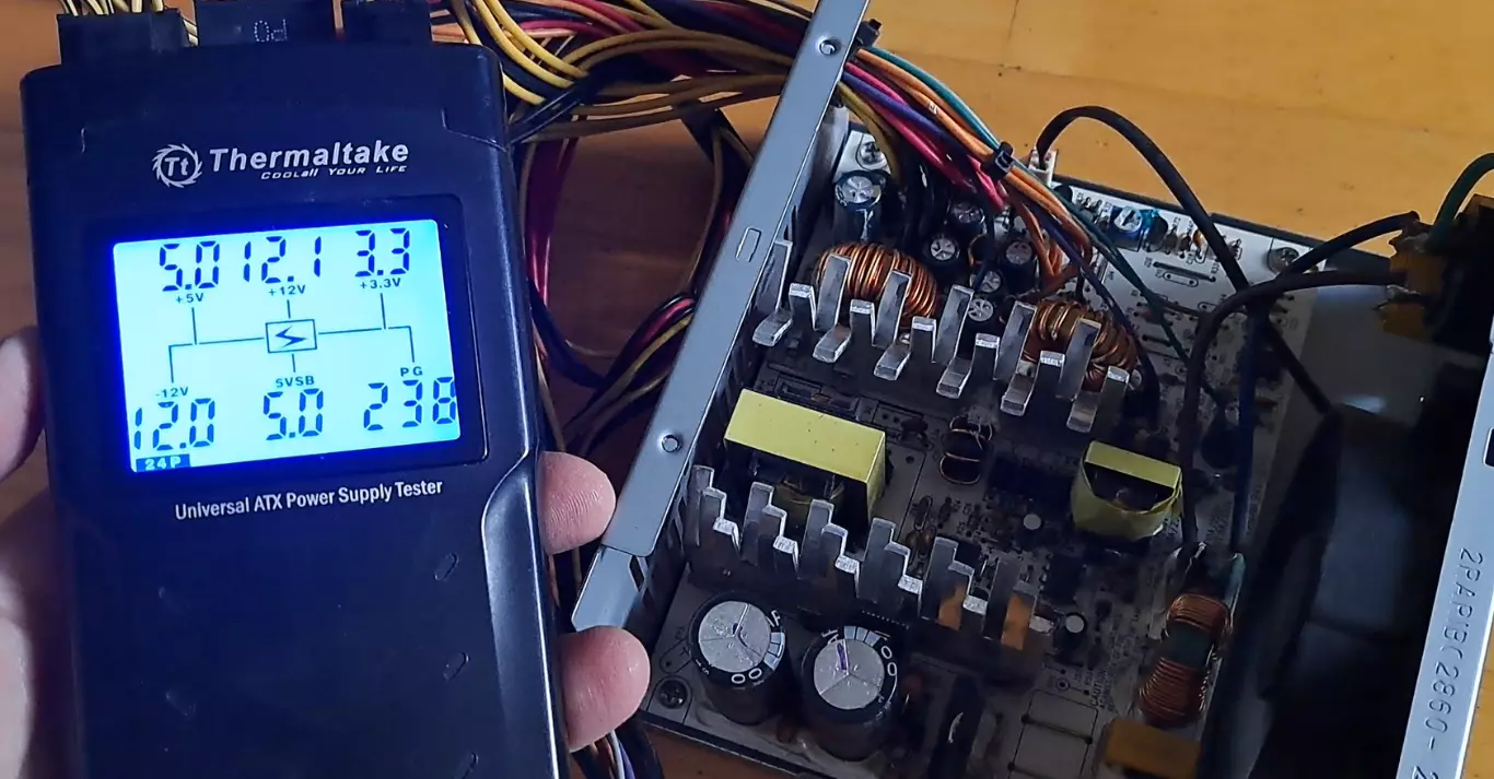 Блок питания для ПК Inwin Power Rebel 400 ватт 5