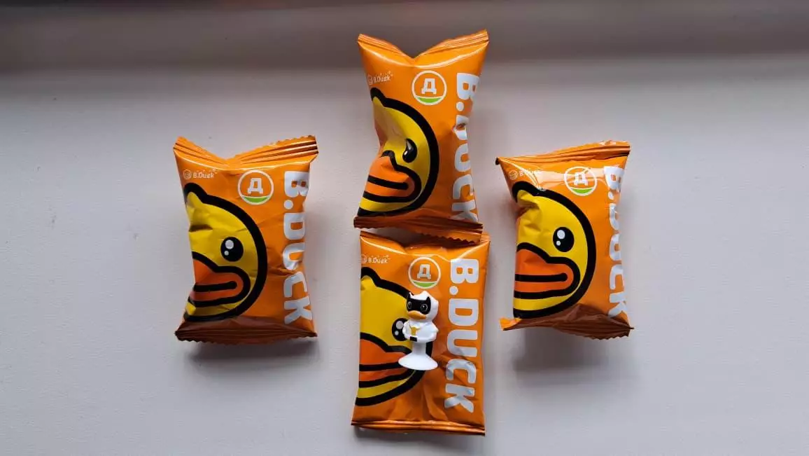 Прилипалы Утки B.Duck из Дикси