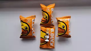 Прилипалы Утки B.Duck из Дикси