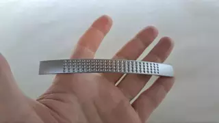 Мебельная ручка 96 мм матовый хром, комплект 4 шт.