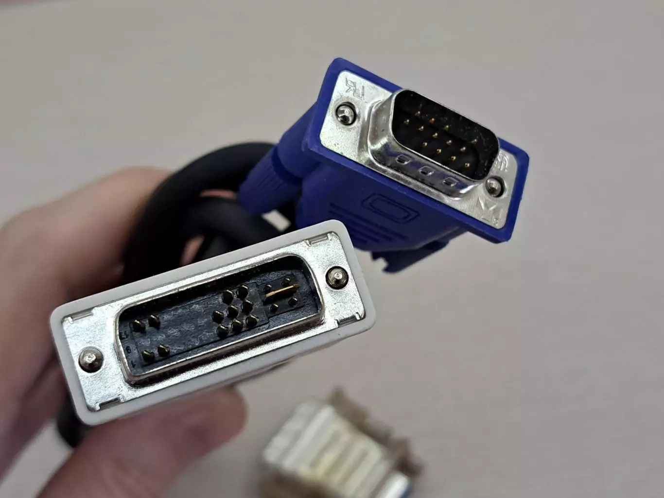 Видео кабели HDMI, VGA, VGA-DVI, Display port 1