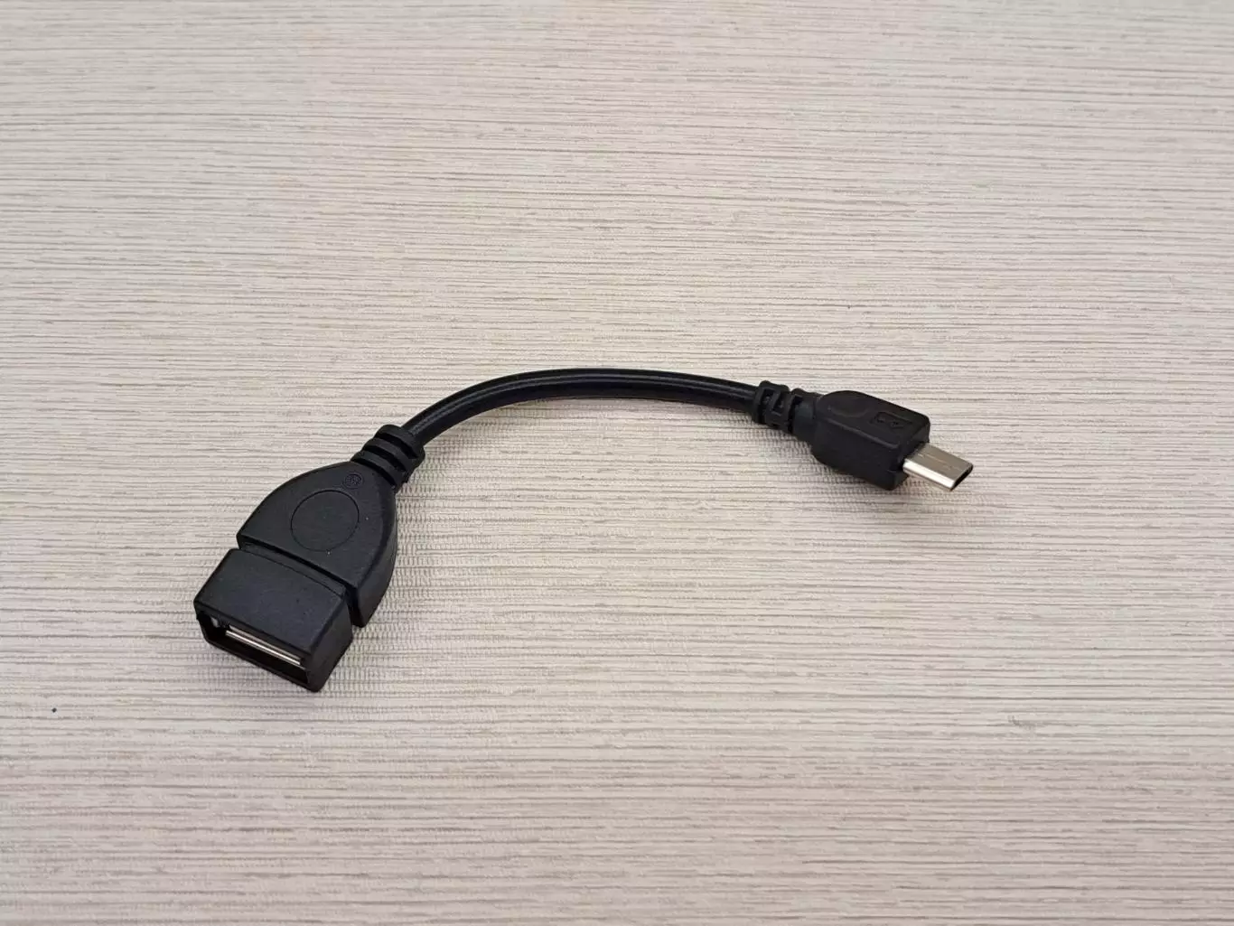 Переходник USB A на Micro USB