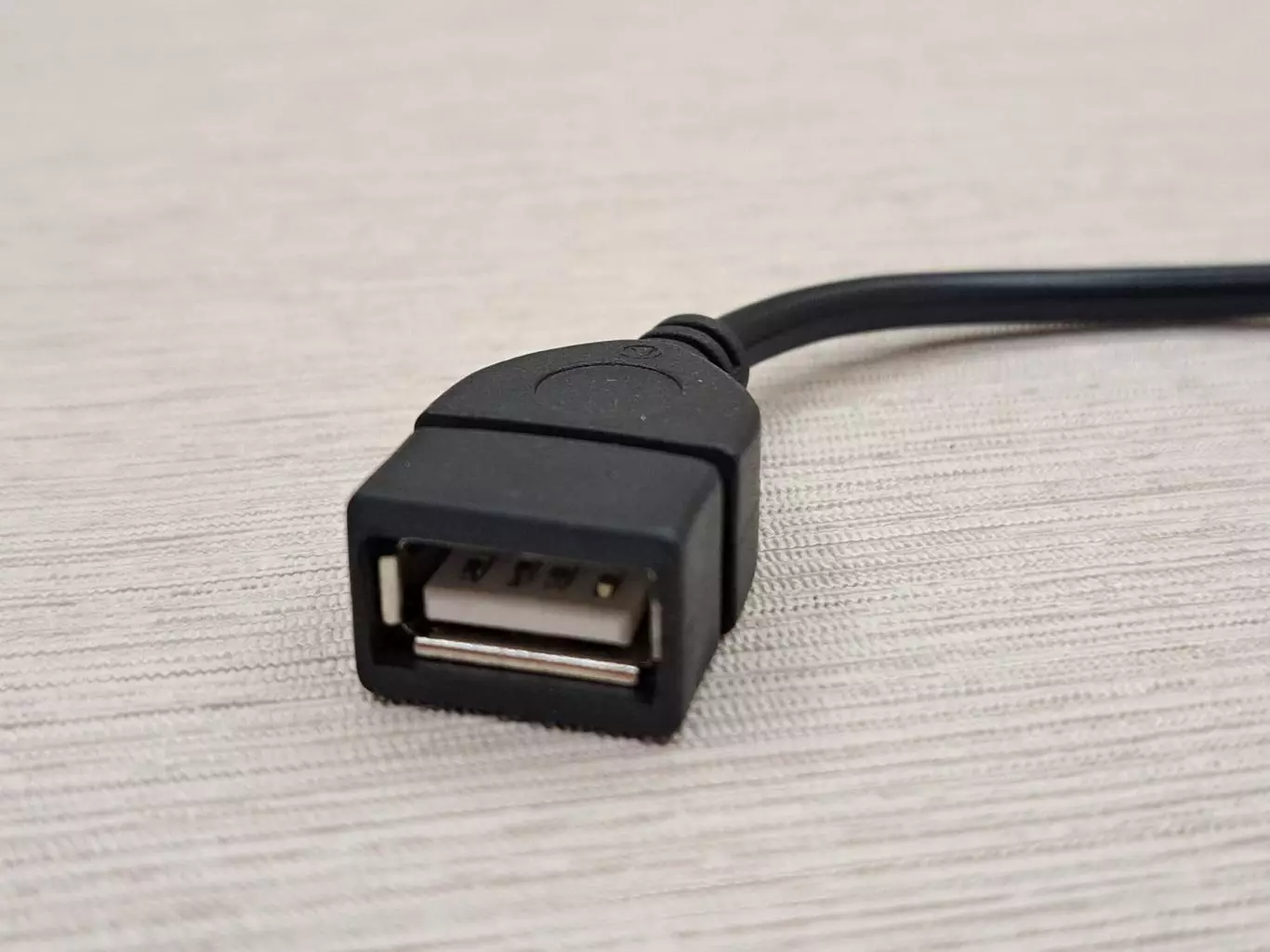 Переходник USB A на Micro USB 1