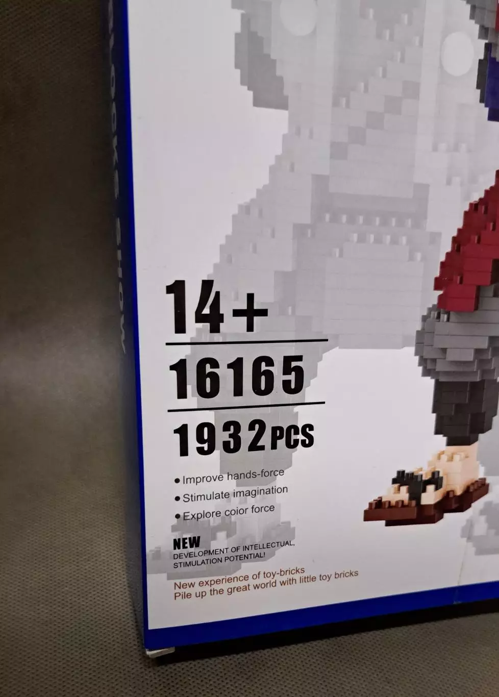 Конструктор Balody 16165 Наруто, 1932 детали, новый, коллекционный 1