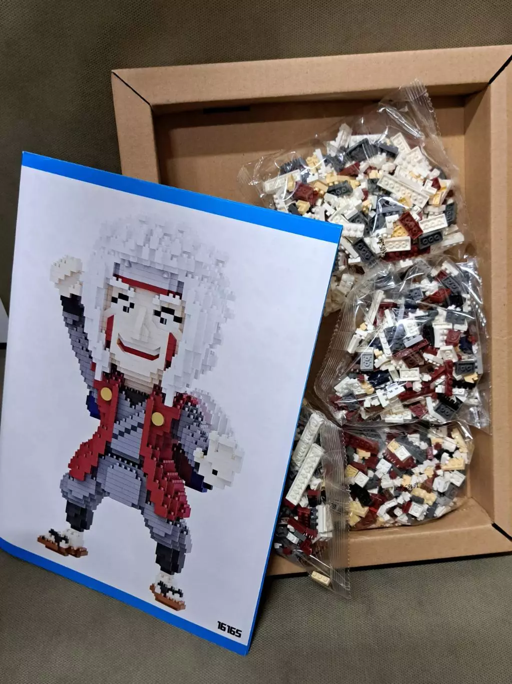 Конструктор Balody 16165 Наруто, 1932 детали, новый, коллекционный 3