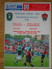 программа Томь Томск дублеры - Химки Химки дублеры 2008