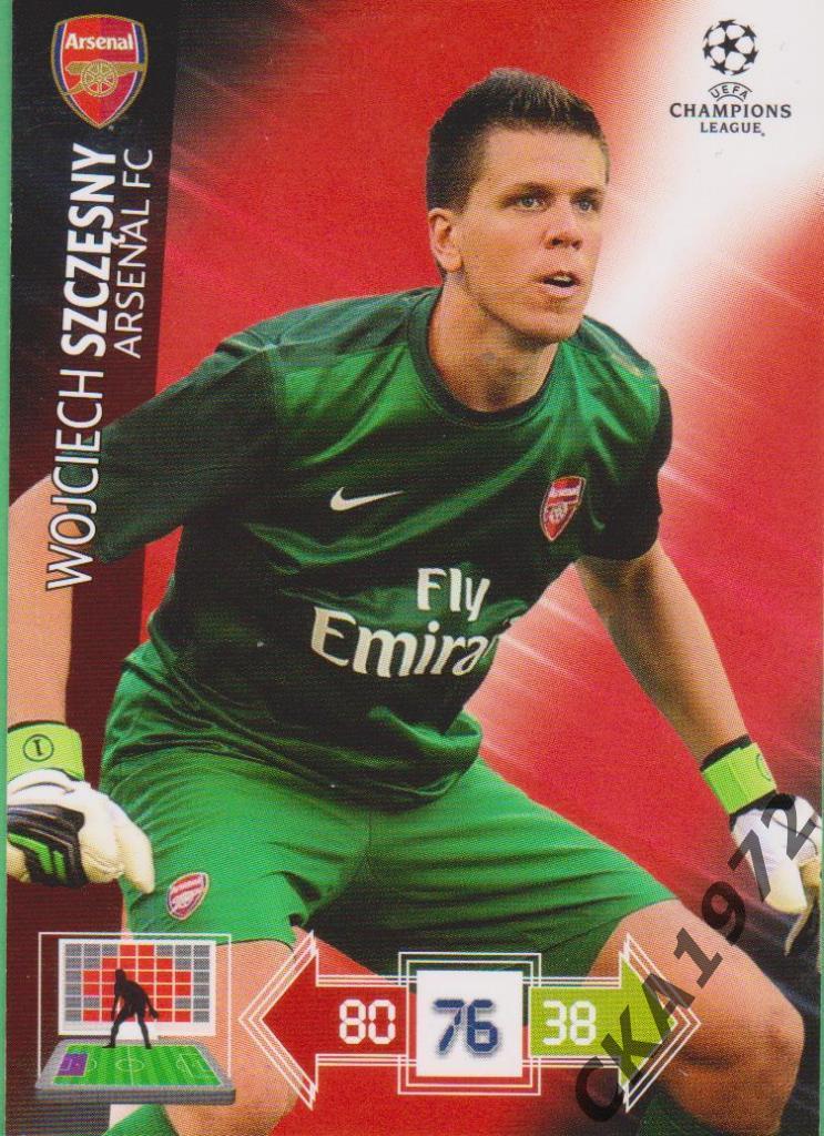 Панини Wojciech Szczesny Арсенал Англия