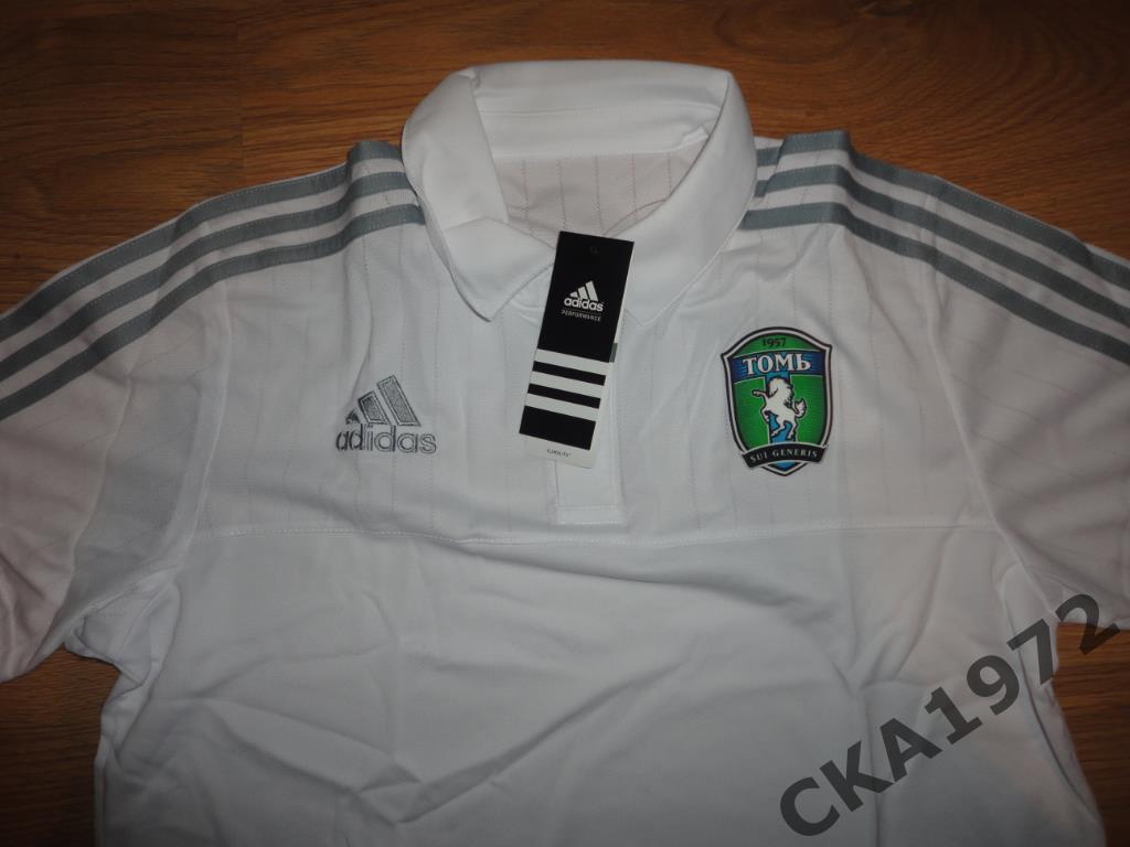 футболка Adidas с логотипом ФК Томь Томск 1