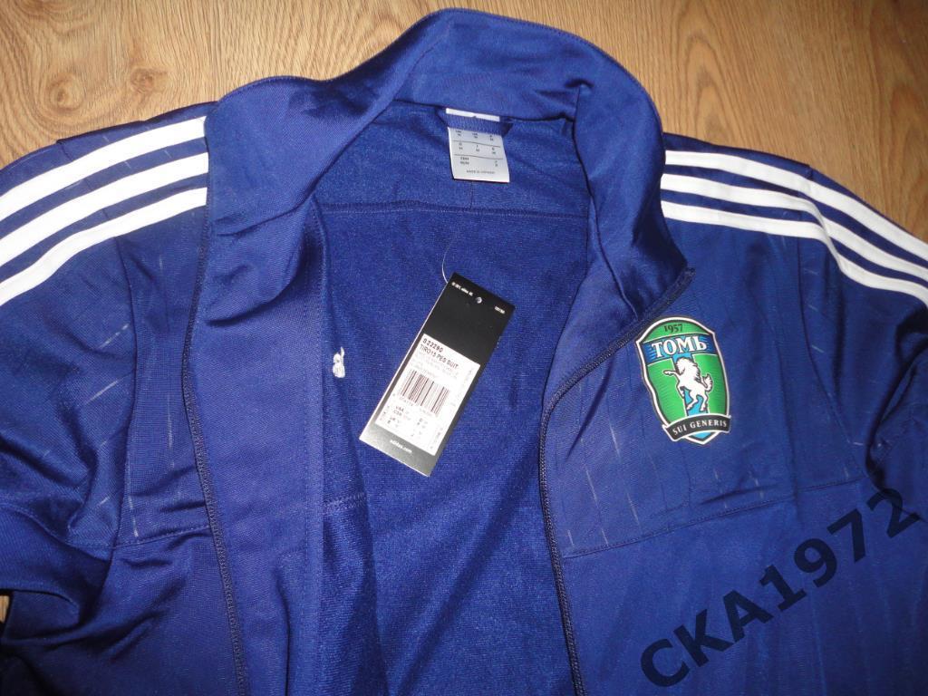 спортивный костюм Adidas с логотипом ФК Томь Томск новый 1