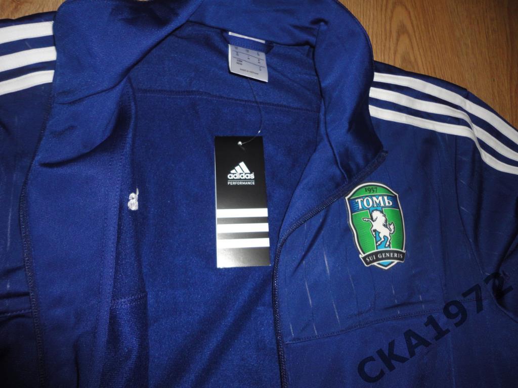спортивный костюм Adidas с логотипом ФК Томь Томск новый 6