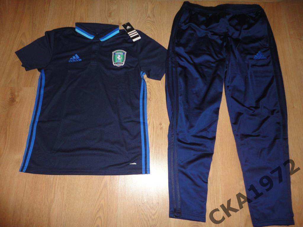 спортивный костюм Adidas с логотипом ФК Томь
