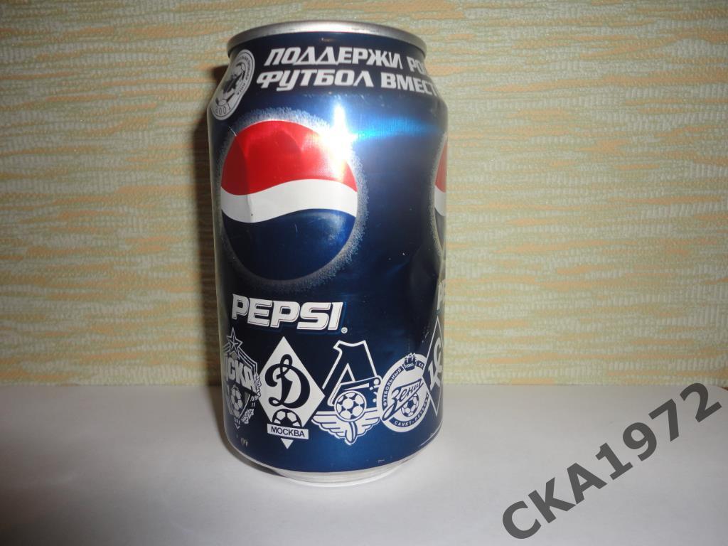 банка от Пепси Российская Премьер-лига 2012/13 эмблемы футбольных клубов 2