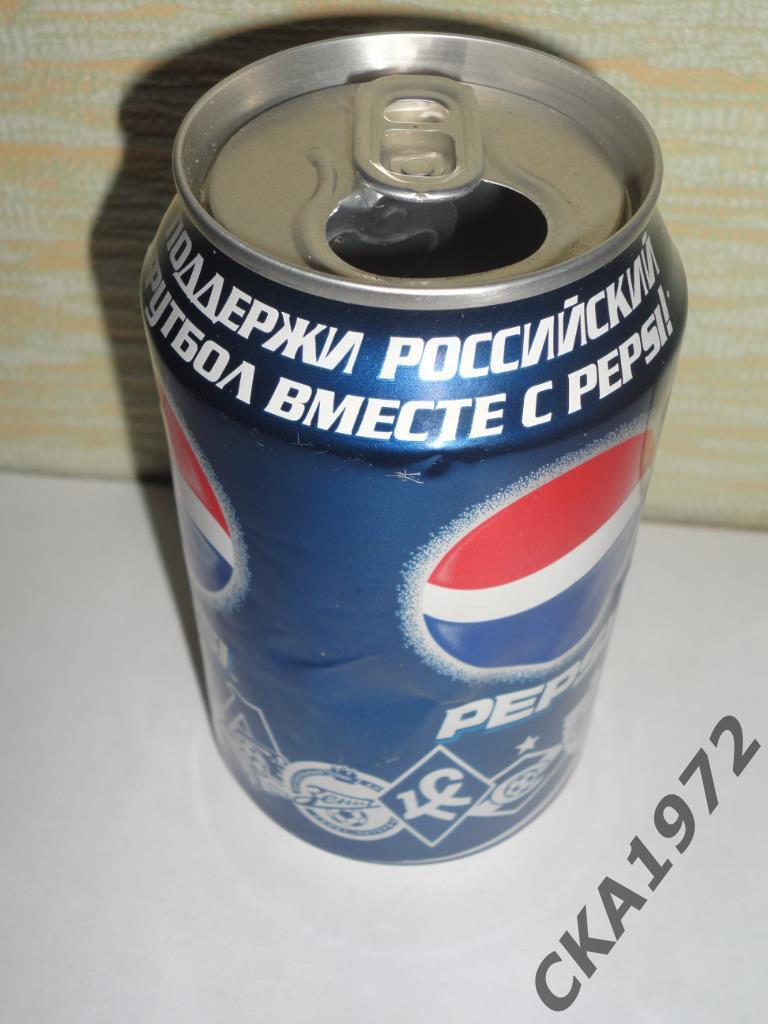 банка от Пепси Российская Премьер-лига 2012/13 эмблемы футбольных клубов 3