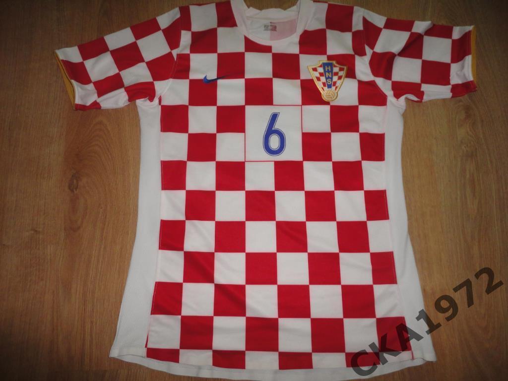 футболка сборная Хорватии №6 Хрвое Вейич