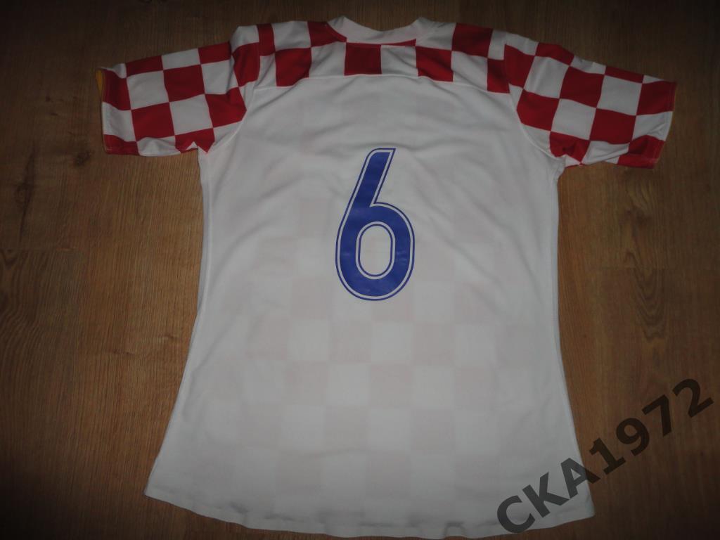 футболка сборная Хорватии №6 Хрвое Вейич 1