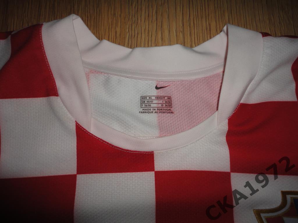 футболка сборная Хорватии №6 Хрвое Вейич 3