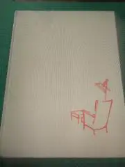 книга Интерьер квартиры. На немецком языке. 144 стр. 1971 год.