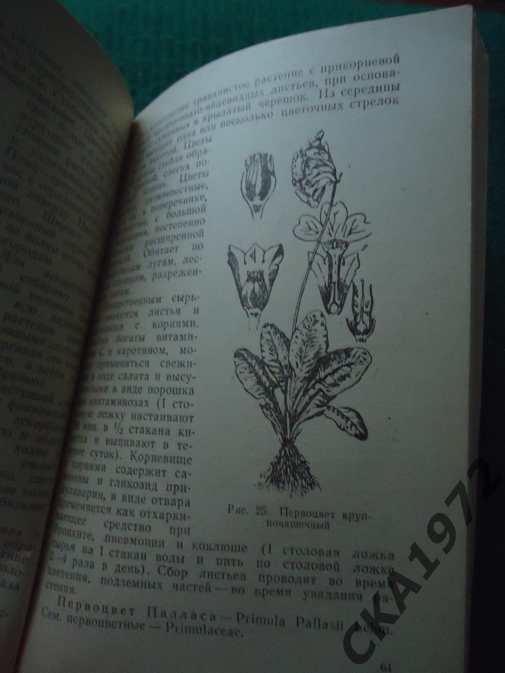 книга Лекарственные растения Томской области 1972 172 стр 2