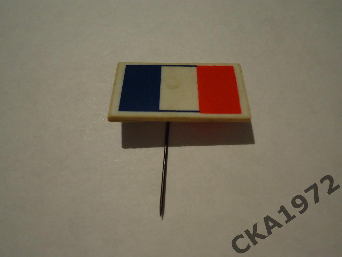 значок Франция флаг