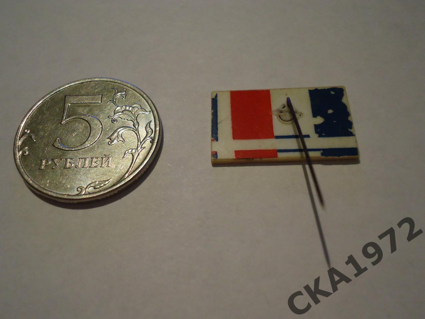 значок Франция флаг 2