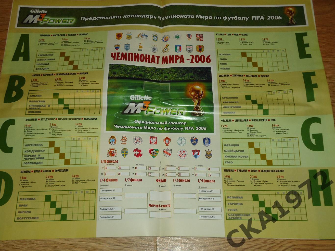 спецвыпуск газеты Советский спорт Футбол Чемпионат мира Германия - 2006 +++ 1