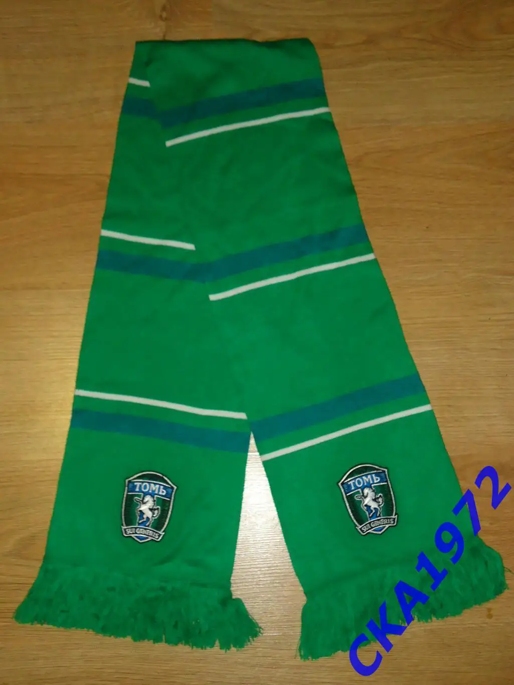 шарф Томь Томск